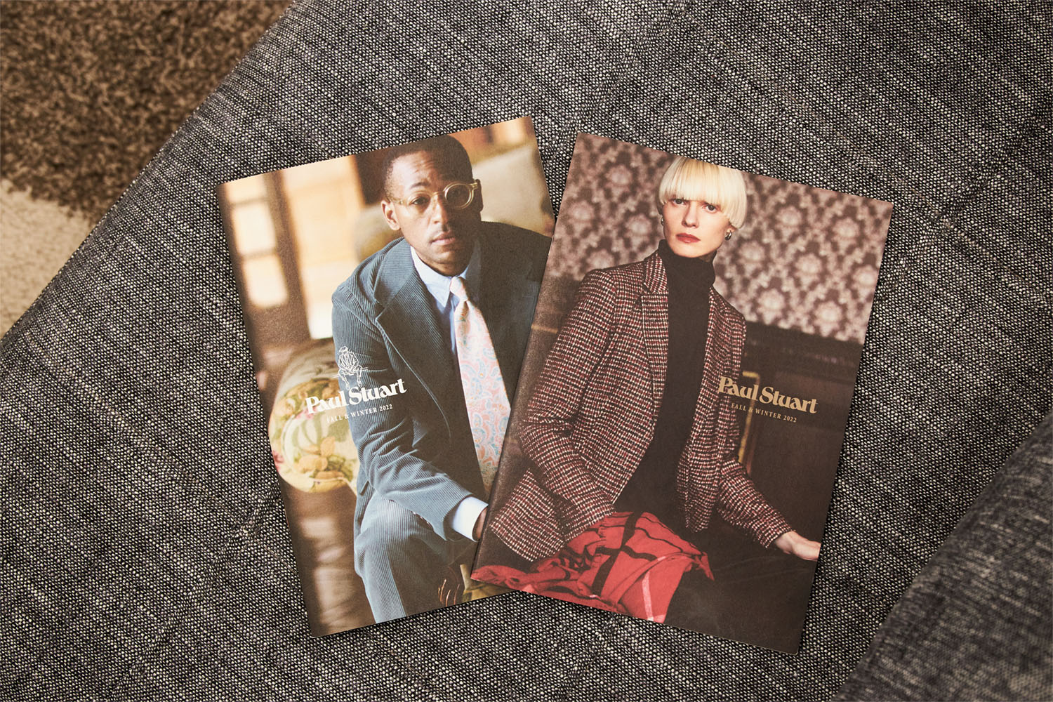 Paul Stuart 2022 Fall & Winter COLLECTION】 ─ディレクターが語る