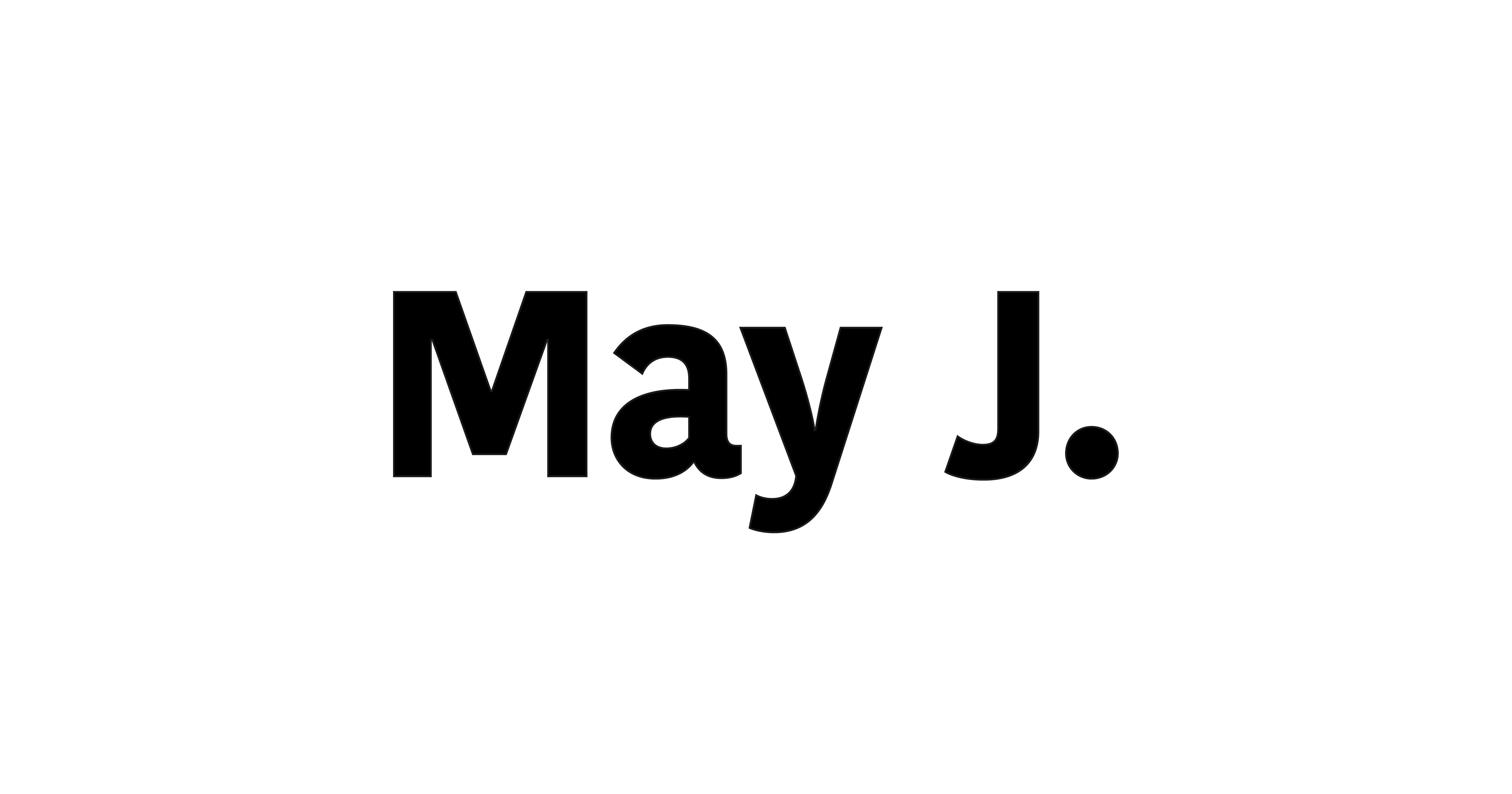 May J. Official Website
