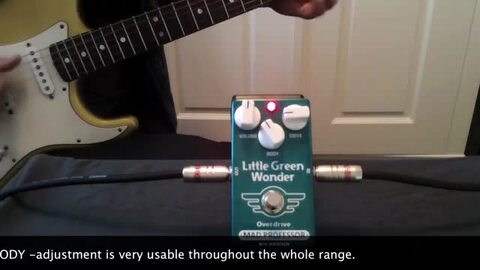 楽天市場】MAD PROFESSOR Little Green Wonder HW 新品 オーバー