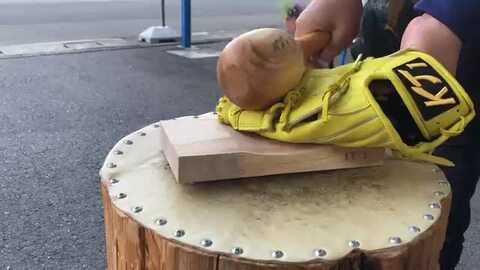 楽天市場】グラブ叩き台 グラブ たたき台 型付け グラブ型 オーゾネ