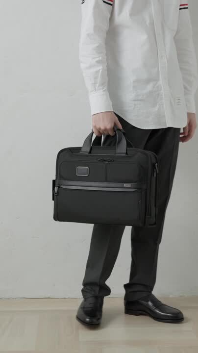 楽天市場】トゥミ ビジネスバッグ アルファ スリム3ウェイブリーフ