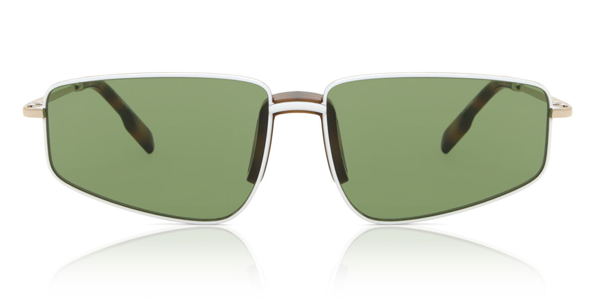 Occhiali da sole Kenzo KZ 40015U 32N Quadrato Dorato