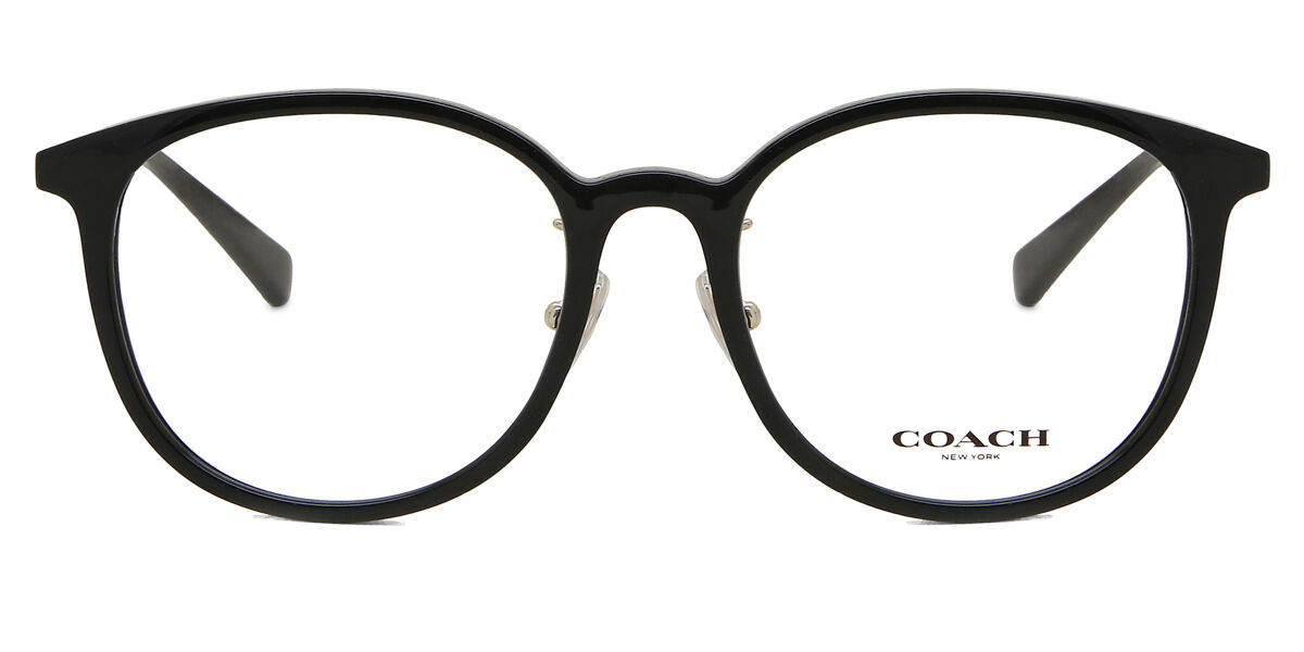 Coach HC6160D Asian Fit 5002 ブラック 眼鏡 | SmartBuyGlasses 日本
