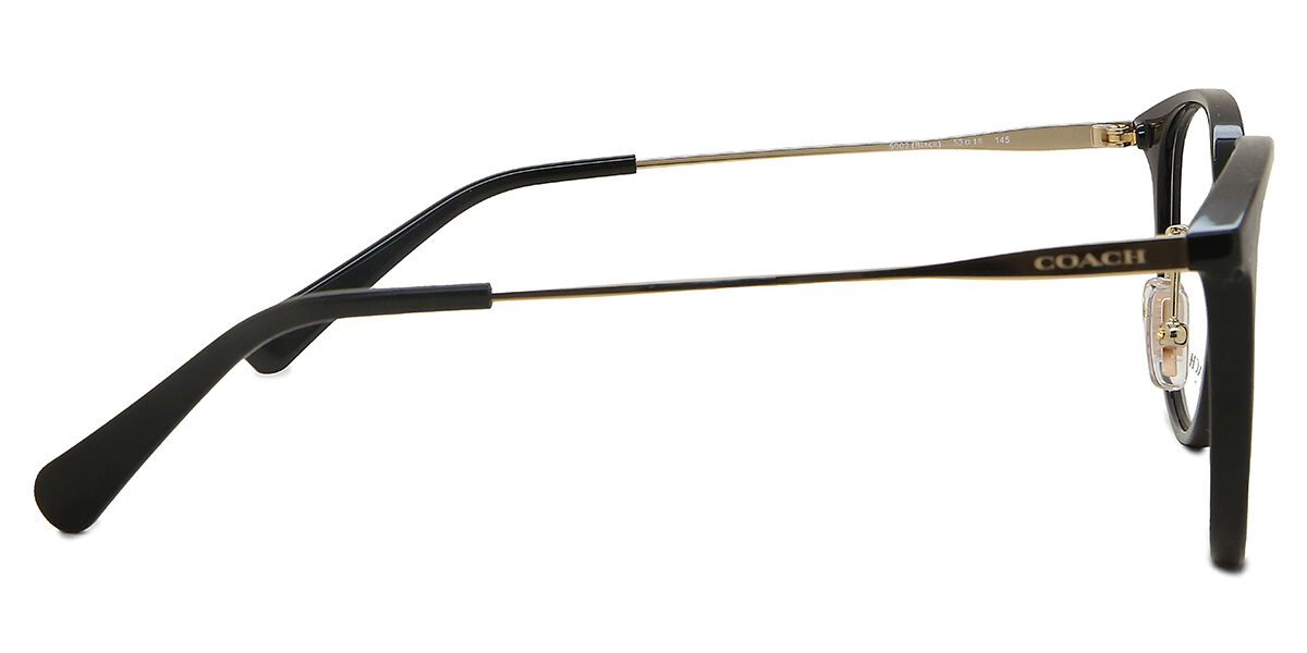 Coach HC6160D Asian Fit 5002 ブラック 眼鏡 | SmartBuyGlasses 日本