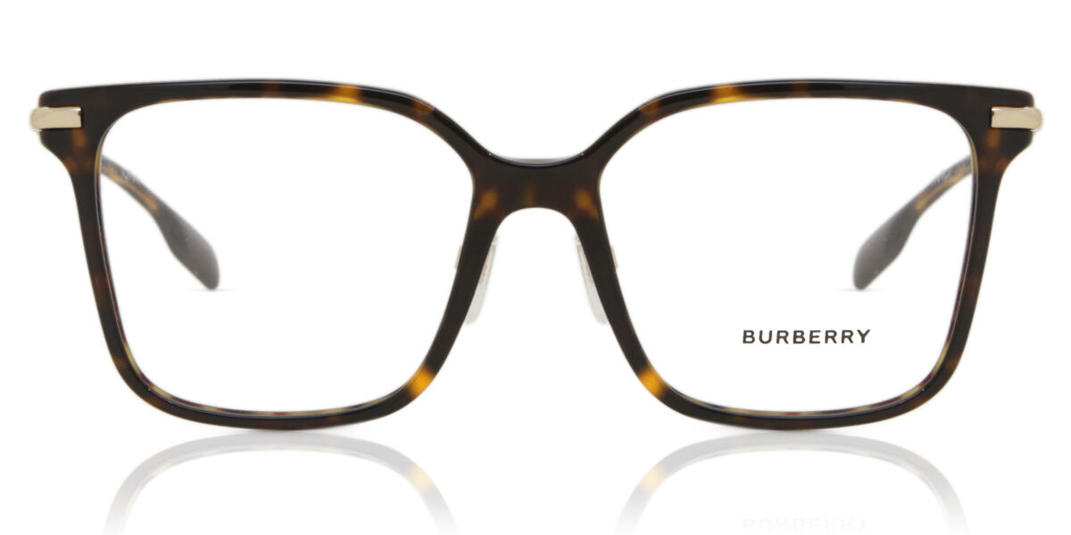 Burberry BE2376 ELIZABETH Asian Fit 3002 Dark Tortoise Eyeglasses