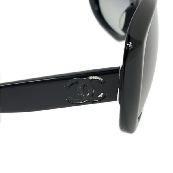 CHANEL(シャネル) サングラス - 5183-A 黒 ココマーク（19311685）中古