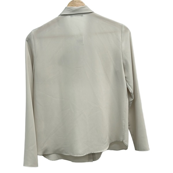 セオリーリュクス ウールセーラーブラウス 長袖ブラウス アイボリー