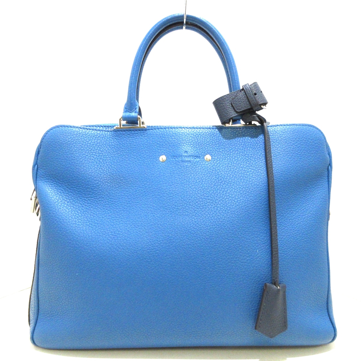 ルイヴィトン/ビジネスバッグ/アルマンドブリーフケースMM/ブルー