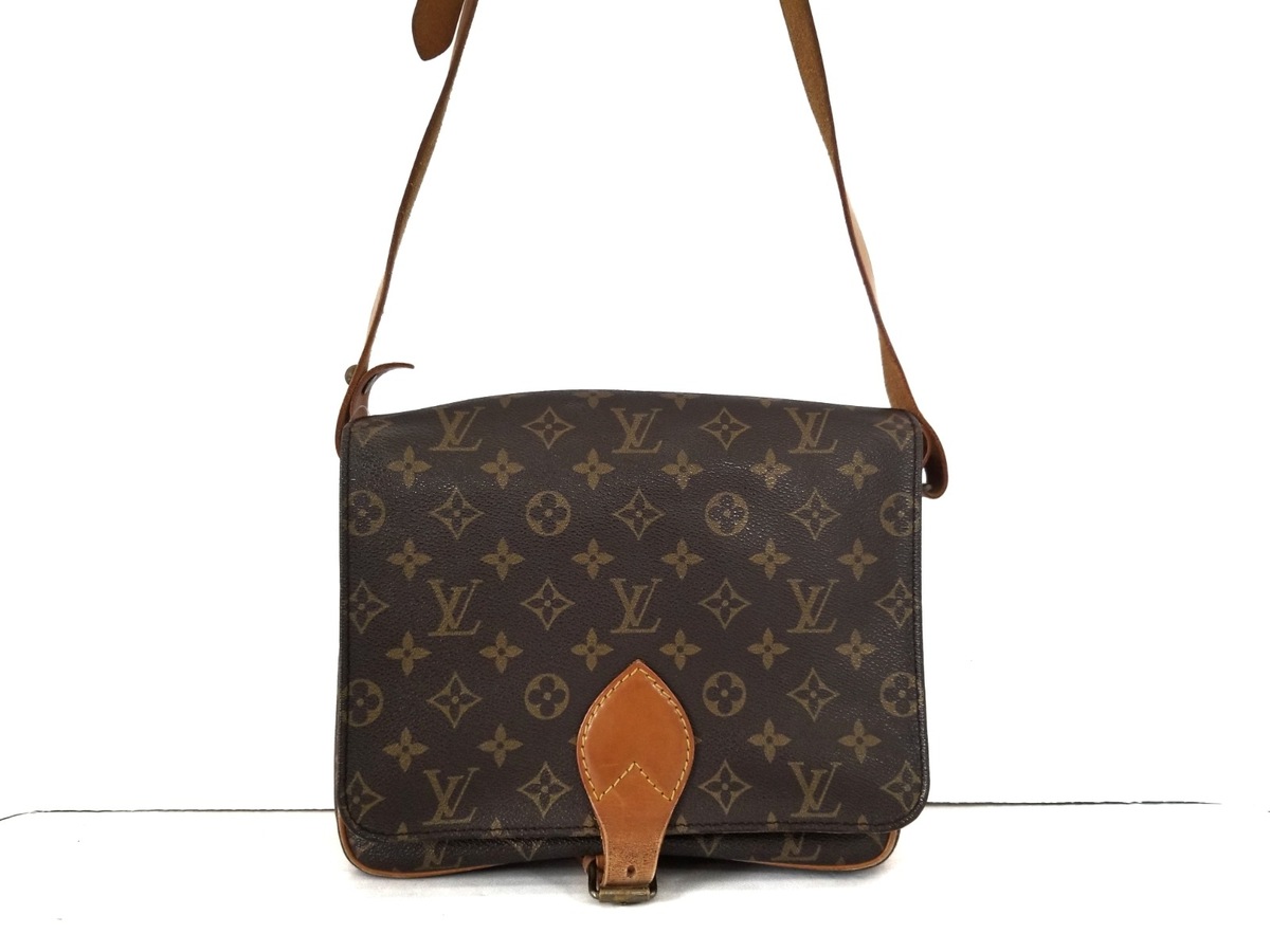 ルイヴィトン/ショルダーバッグ/カルトシエールGM/モノグラム