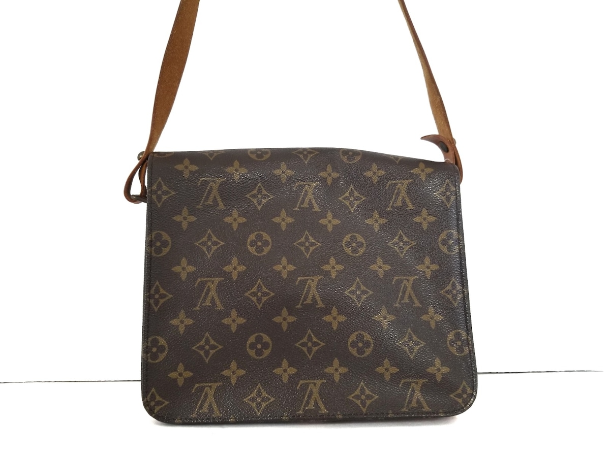 ルイヴィトン/ショルダーバッグ/カルトシエールGM/モノグラム