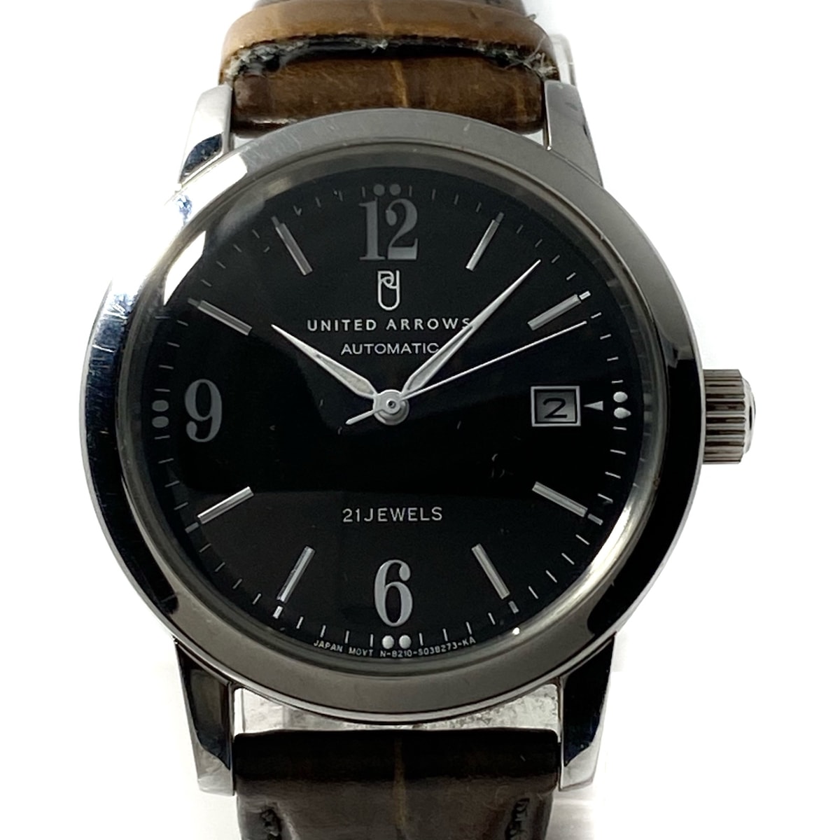 ユナイテッドアローズ/型番：8210-S022681/自動巻き/腕時計の買取実績