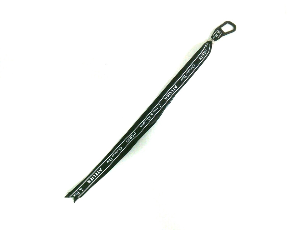 ディオールオム/キーホルダー(チャーム)/黒×白の買取実績【ブランディア】