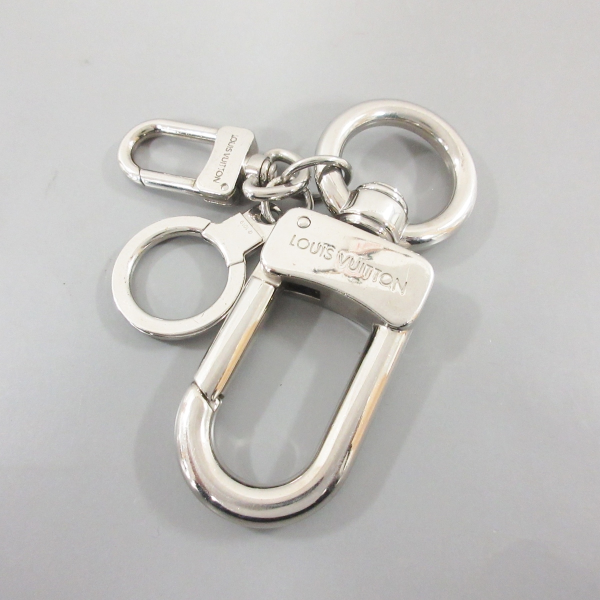 ルイヴィトン/キーホルダー(チャーム)/シルバーの買取実績【ブランディア】