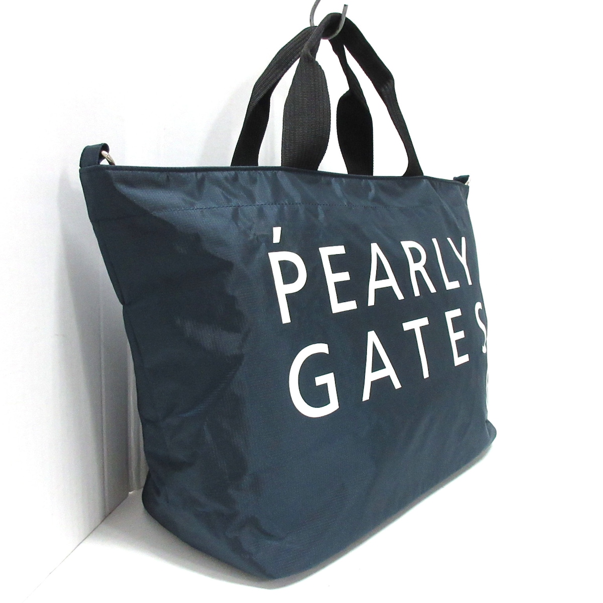 パーリーゲイツ/ボストンバッグ/ネイビー×白/ナイロンの買取実績