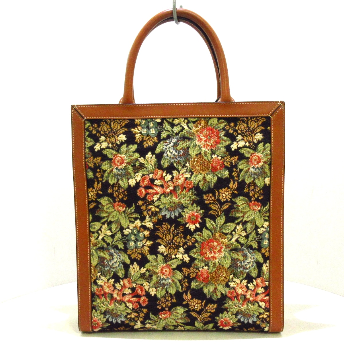 セリーヌ トートバッグ レディース スモール バーティカル カバ 花柄