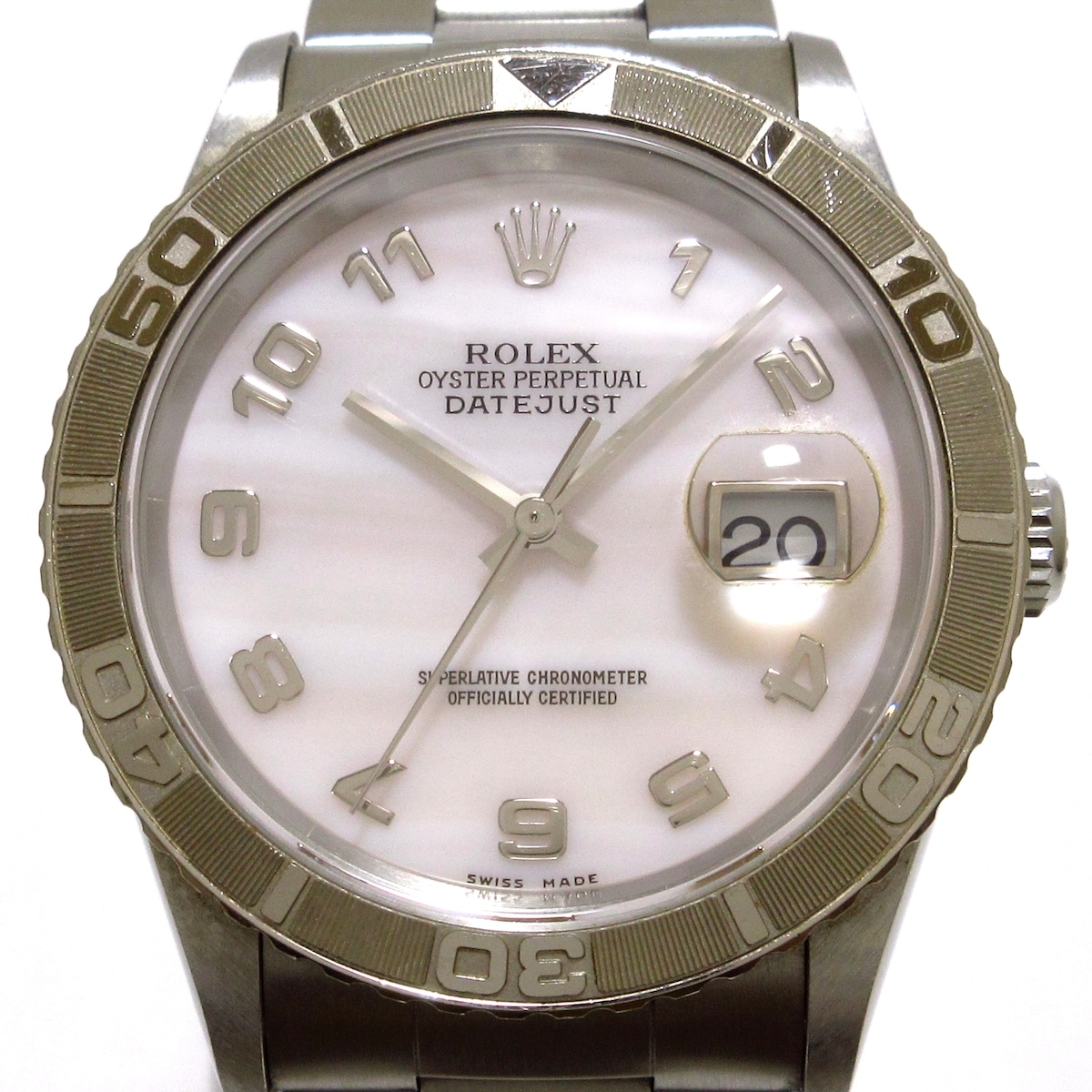 デイトジャストサンダーバードの腕時計の買取【ブランディア】 (1ページ目)