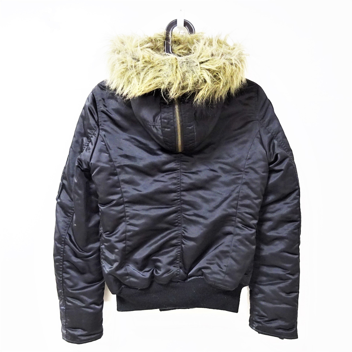 ヒステリックグラマー/ダウンジャケット/黒/サイズ：FREE の買取実績