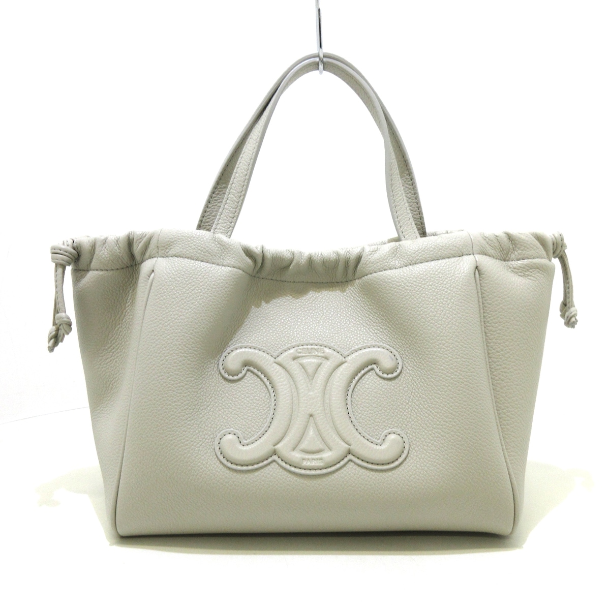 セリーヌ/トートバッグ/スモール カバ ドローストリング キュイル