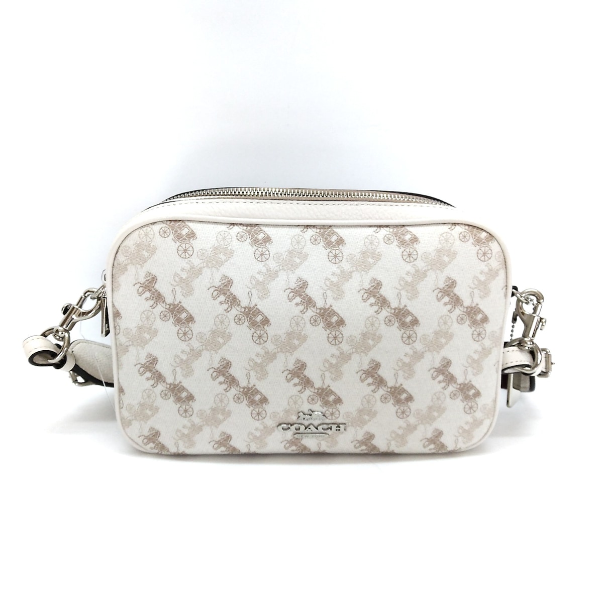 コーチ/ショルダーバッグ/ホース アンド キャリッジ プリント 馬車柄