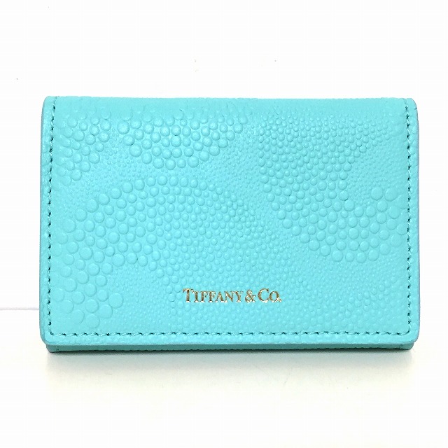 ティファニー/名刺入れ/ティファニーブルーの買取実績【ブランディア】
