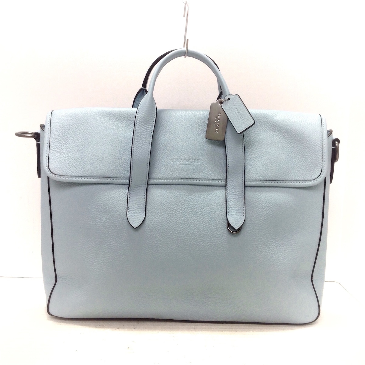 コーチ/ビジネスバッグ/サリバン ポートフォリオ ブリーフ/パウダー