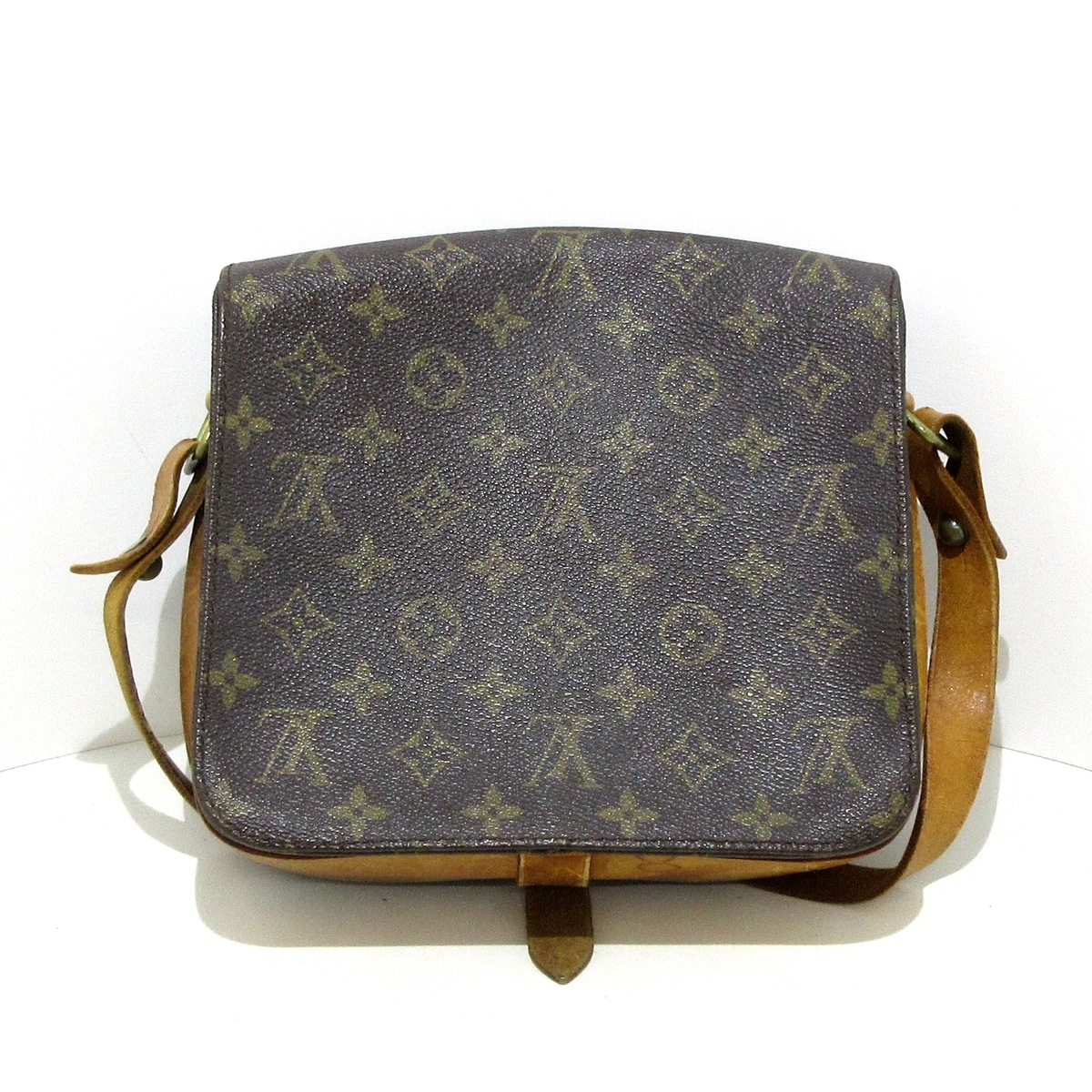 ルイヴィトン/ショルダーバッグ/カルトシエールMM/モノグラム