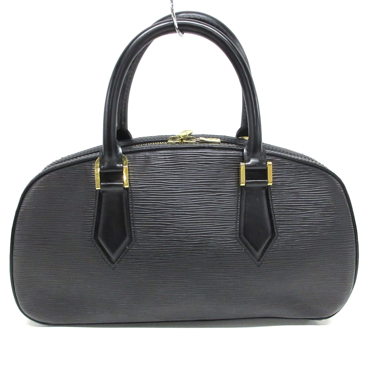 ルイヴィトン/ハンドバッグ/ジャスミン/ノワール/エピ・レザー（LVの