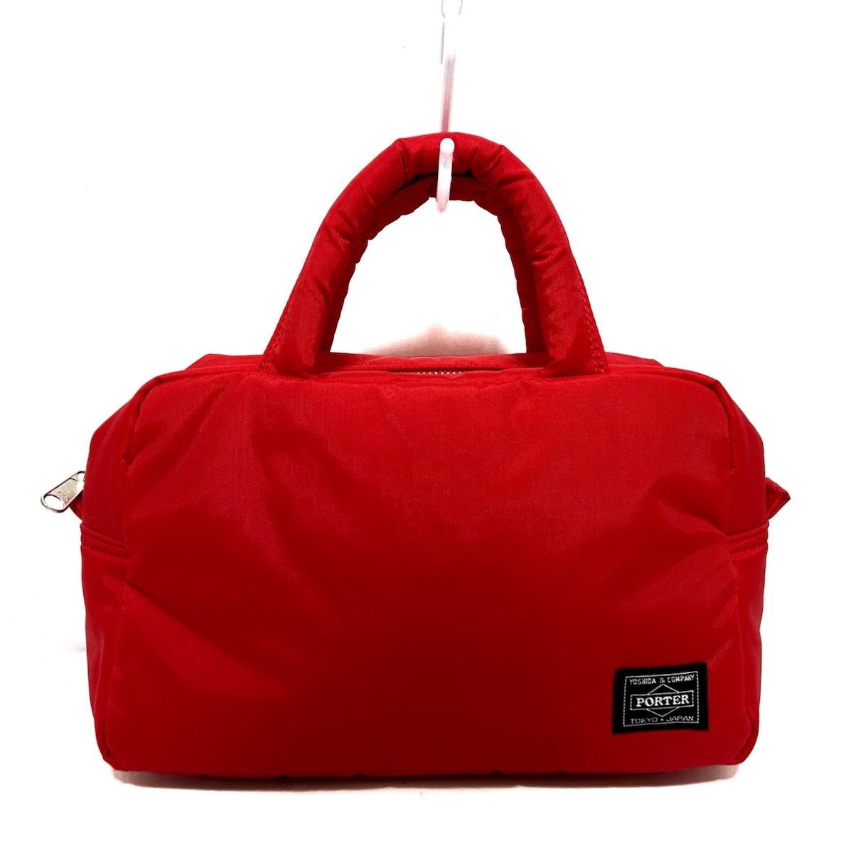 コムデギャルソン/ハンドバッグ/レッド/ナイロン/型番：OJ-K 202の買取