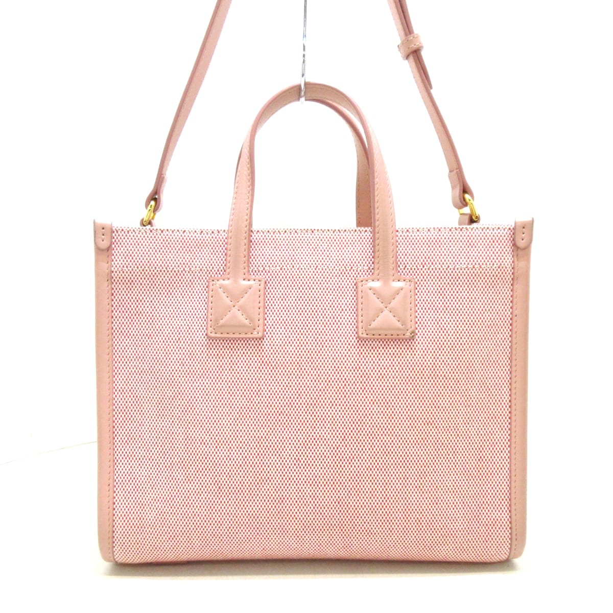 バーバリーロンドンイングランド/トートバッグ/ミニ ツートン