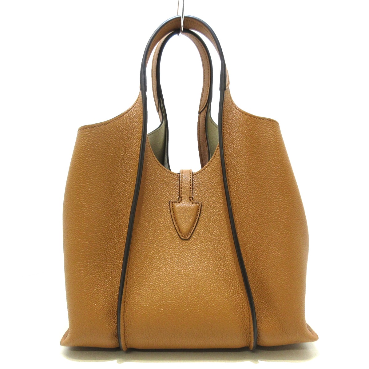 トッズ/トートバッグ/T タイムレス レザー ショッピング バッグ ミニ