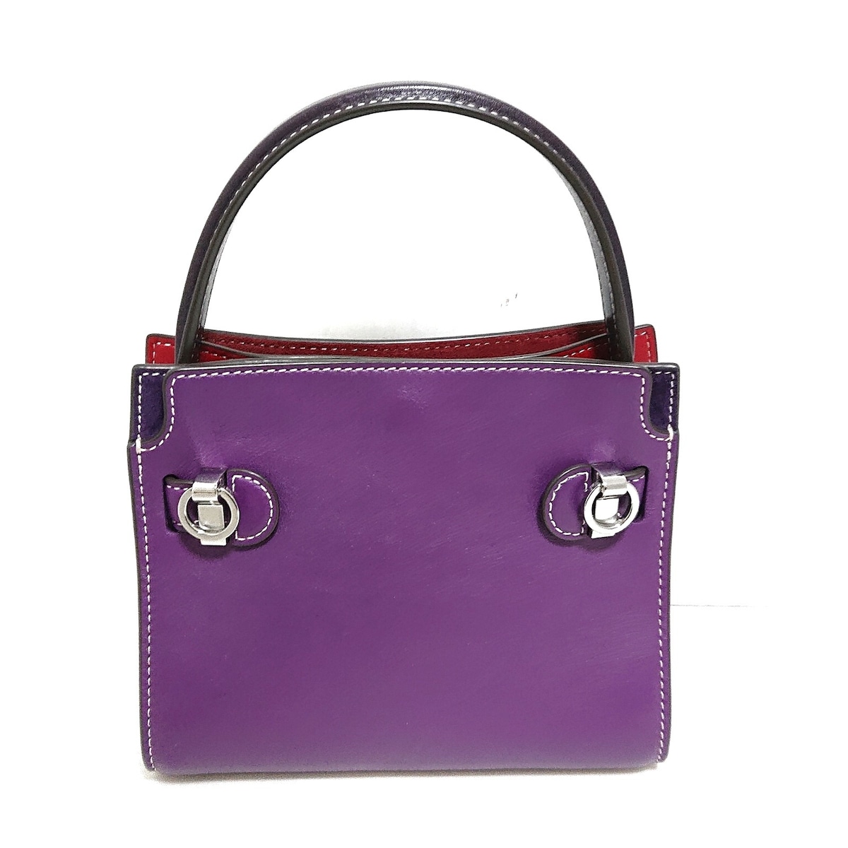 トリーバーチ/ハンドバッグ/リーラジウィル プチ ダブルバッグ