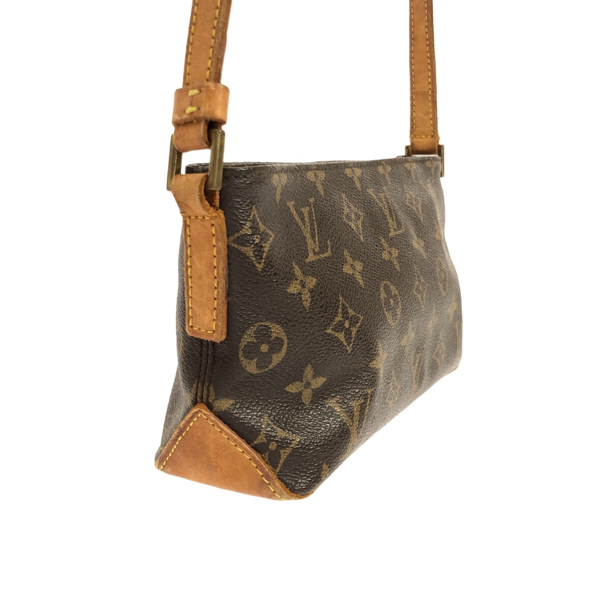 ルイヴィトン/ショルダーバッグ/トロター/モノグラム・キャンバス/型番