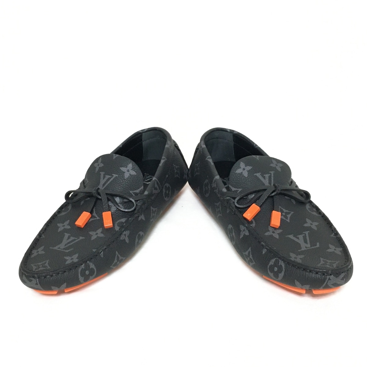 ルイヴィトン/シューズ/黒×ダークグレー×オレンジ/サイズ：5の買取実績