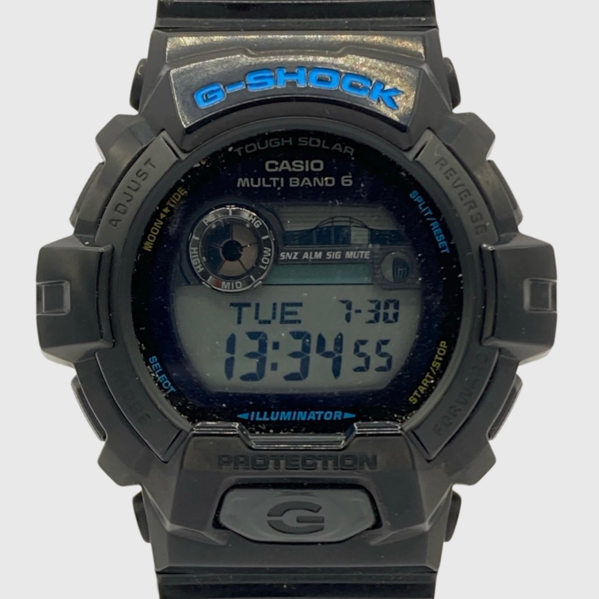 カシオ/G-SHOCK/G-LIDE/型番：GWX-8900/ソーラー電池/腕時計の買取実績