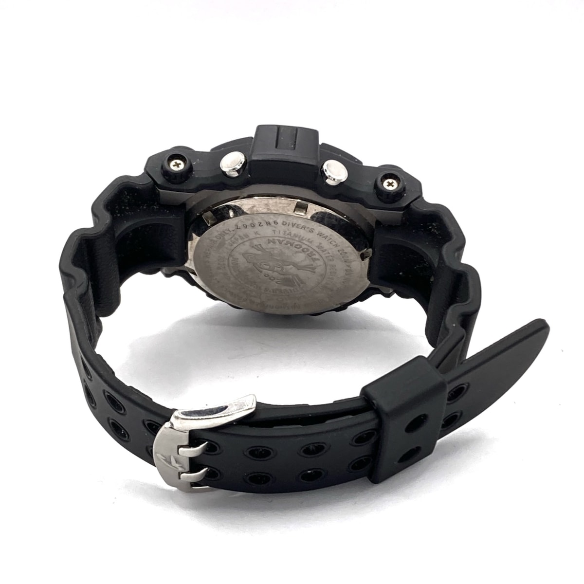 カシオ/G-SHOCK/FROGMAN(フロッグマン)/型番：GW-200Z/ソーラー電池