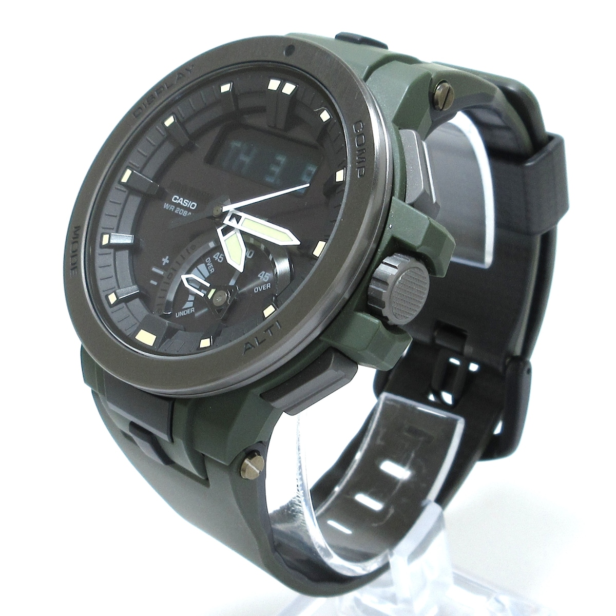 カシオ/PRO TREK(プロトレック)/型番：PRW-7000/ソーラー電池/腕時計の