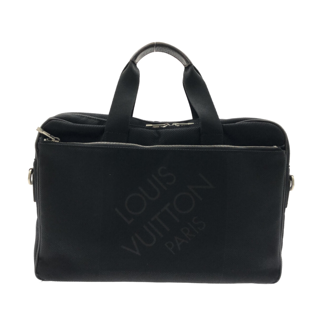 ルイヴィトン/ビジネスバッグ/アソシエPM/ノワール/ダミエ・ジェアン