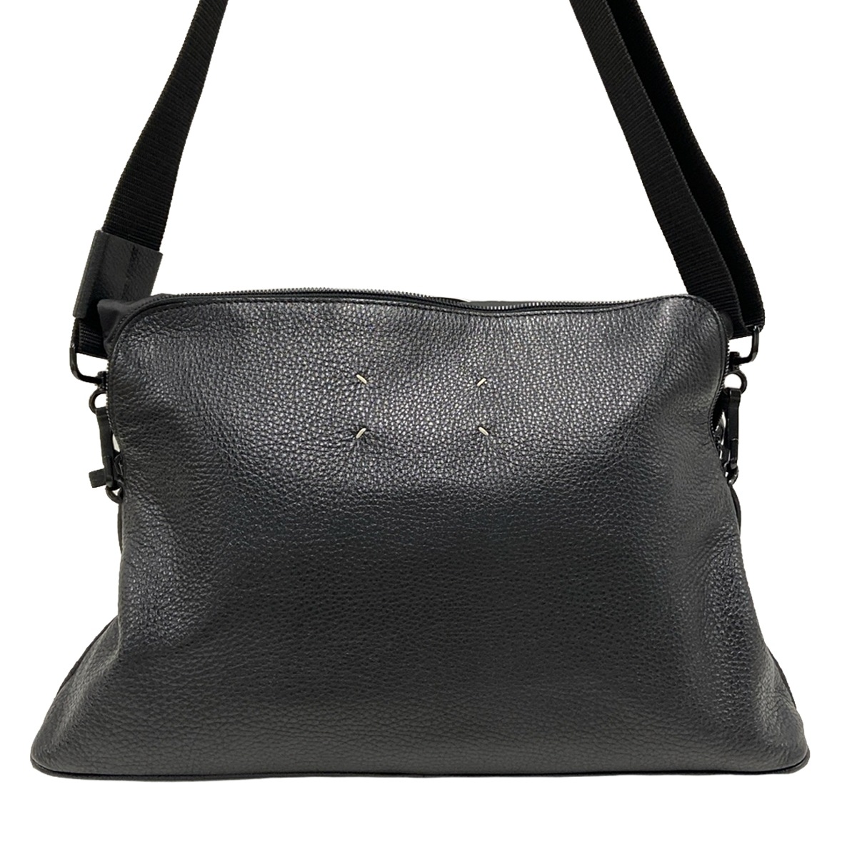 メゾンマルジェラ/ショルダーバッグ/5AC ディアスキンショルダーバッグ