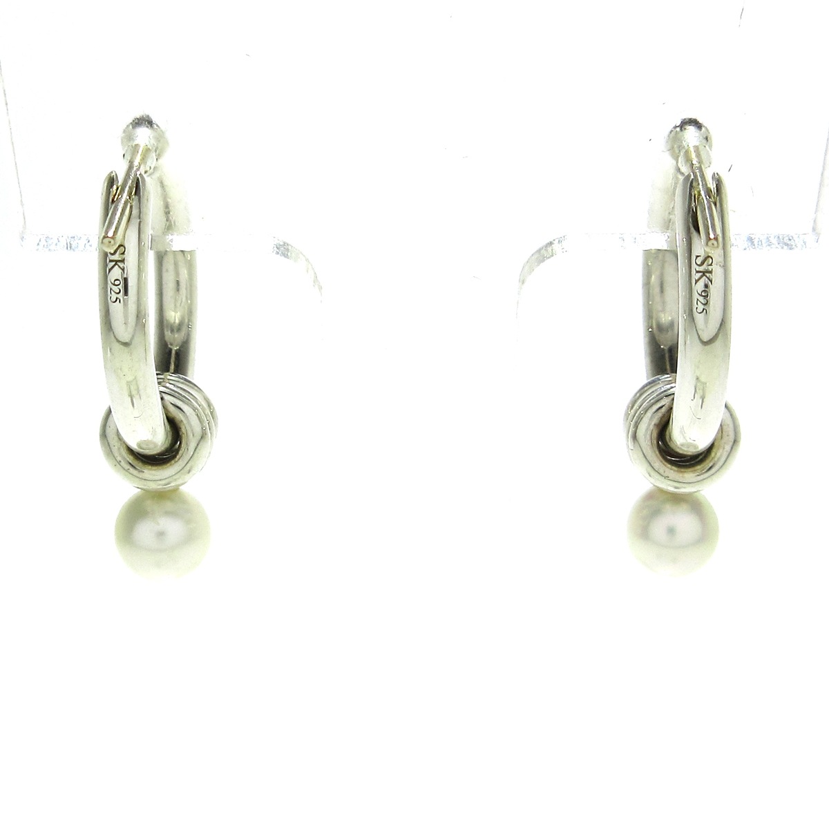 スピネリキルコリン/ピアス/シルバー×パールの買取実績【ブランディア】