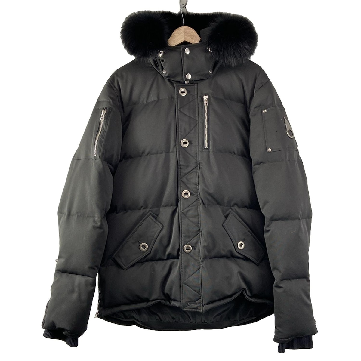 ムースナックルズ/ダウンジャケット/黒/サイズ：XL/TGの買取実績