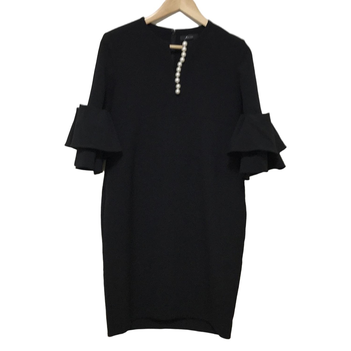 ヨーコ チャン/ワンピース/黒×白/サイズ：40の買取実績【ブランディア】