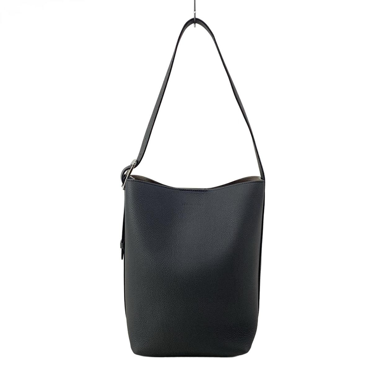 ボナベンチュラ/ショルダーバッグ/ミーナ バケットバッグ シュリンク