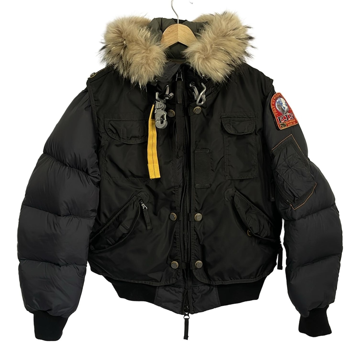 パラジャンパーズ/ダウンジャケット/黒/サイズ：Mの買取実績【ブラン