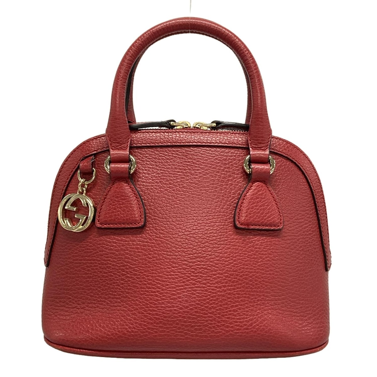 グッチのバッグ（赤/レッド） 中古通販 | ブランディア