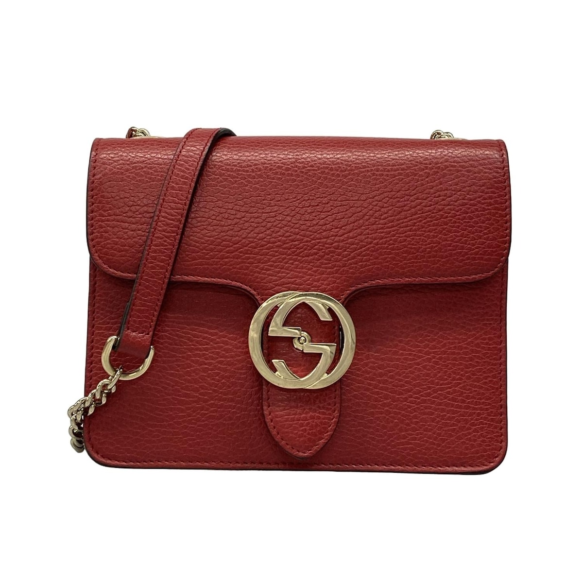 グッチのバッグ（赤/レッド） 中古通販 | ブランディア