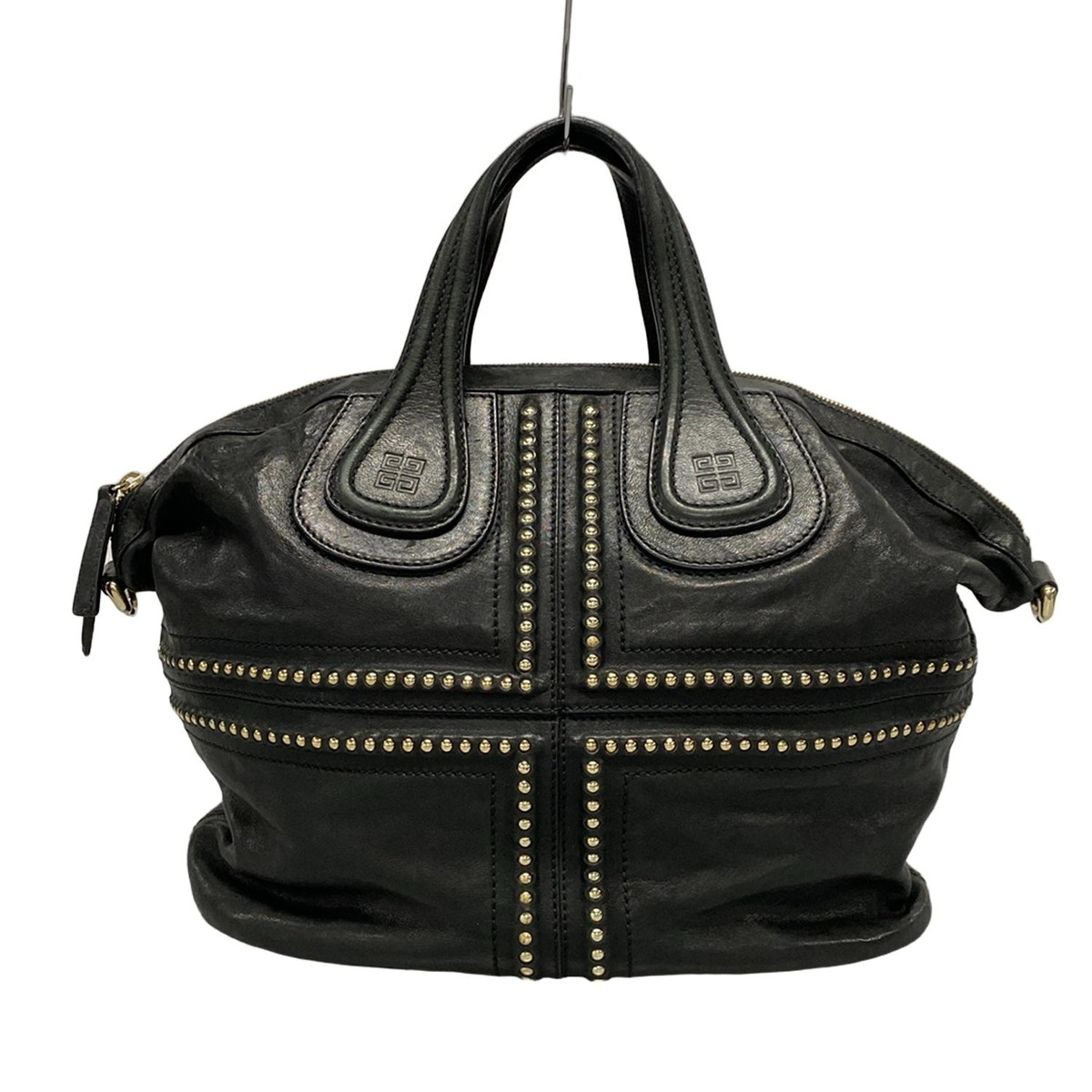 ジバンシー/ハンドバッグ/ナイチンゲール/黒/レザーの買取実績【ブラン