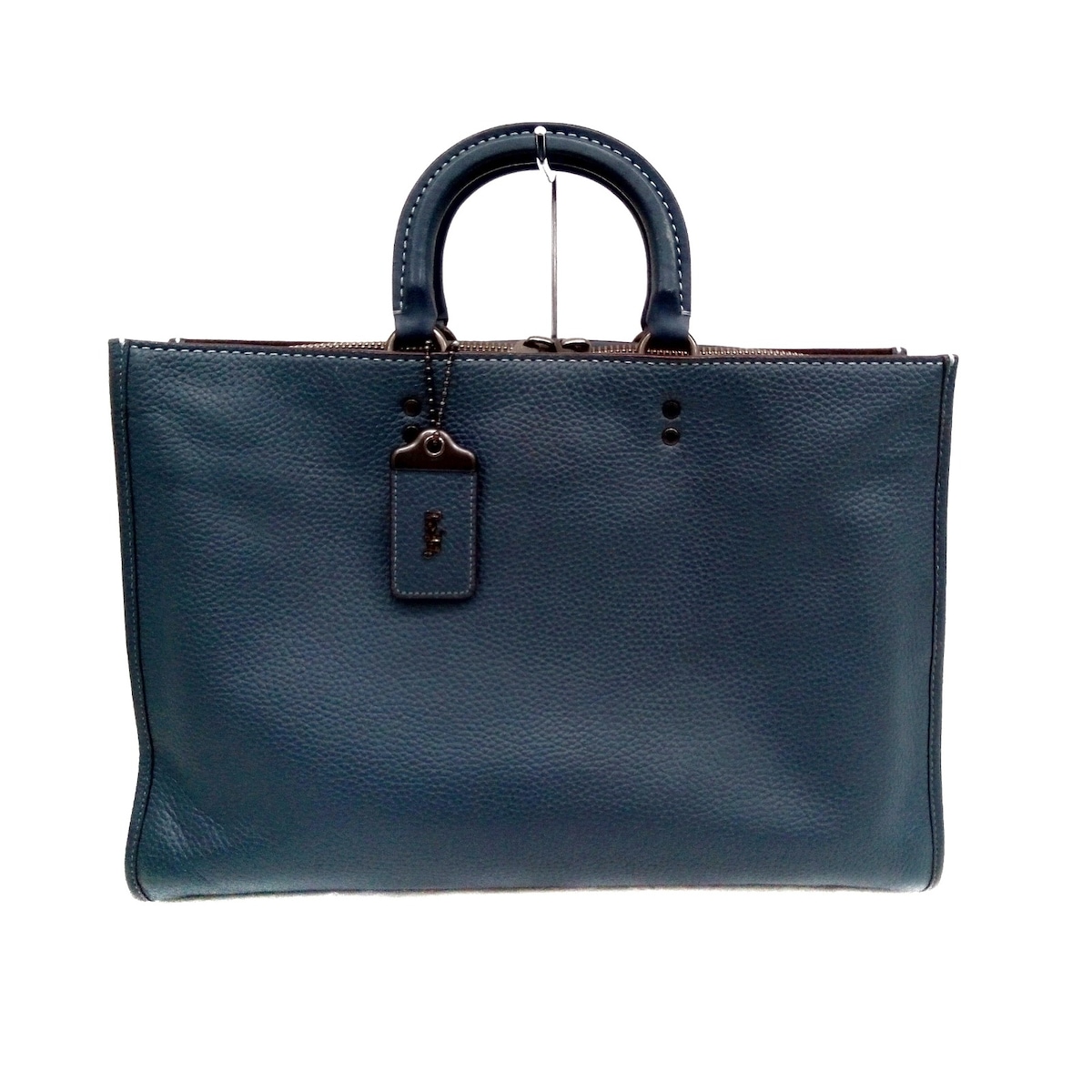 コーチ/ビジネスバッグ/ブルー/レザー/型番：11104の買取実績【ブラン