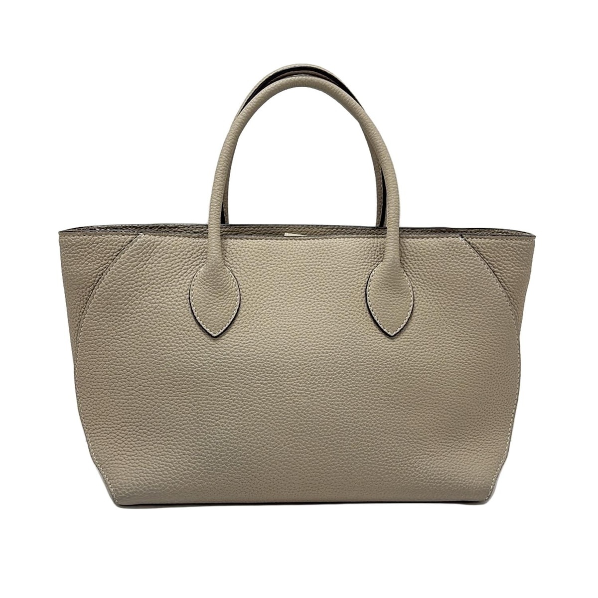 ボナベンチュラ/トートバッグ/ミア トートバッグ27/グレーベージュ