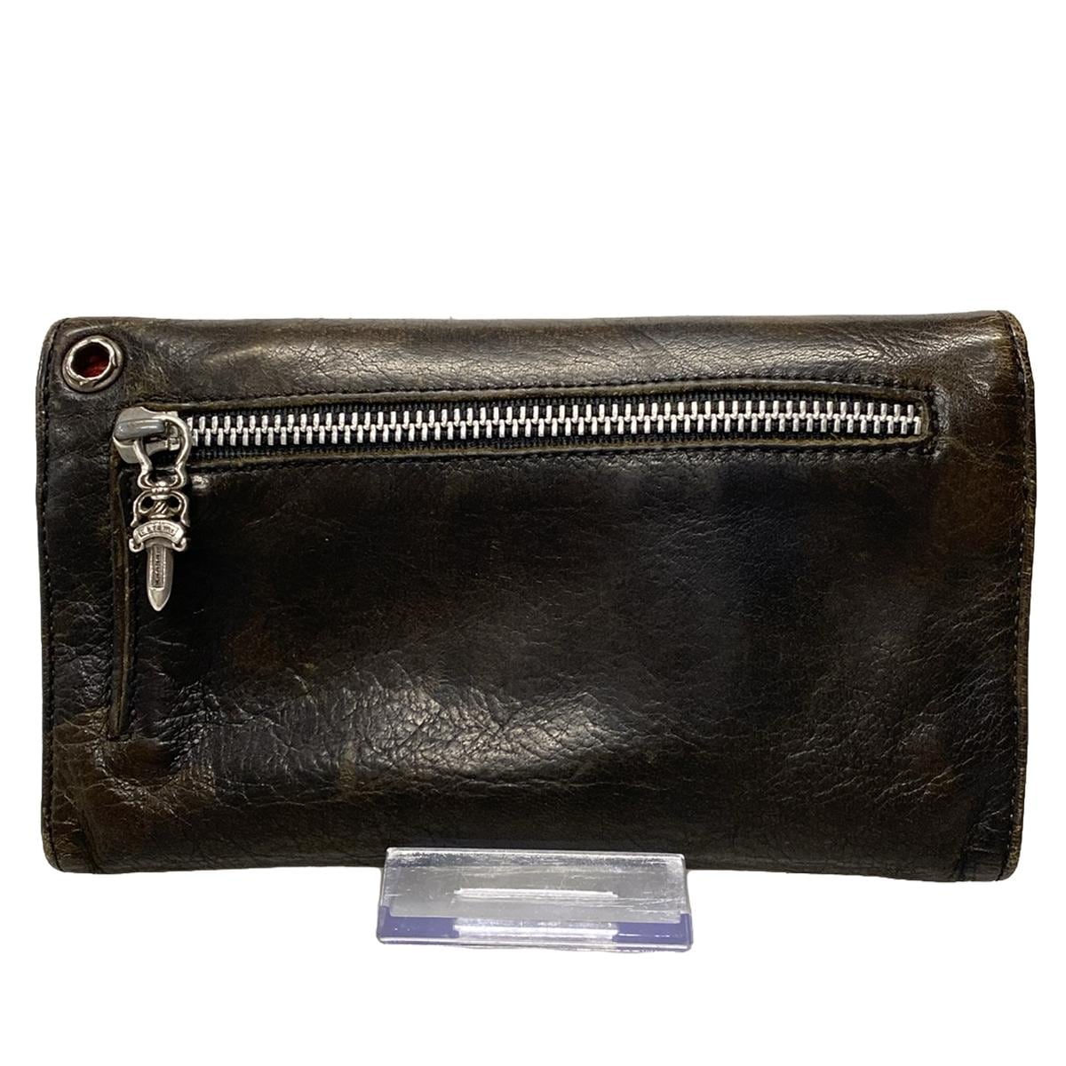 クロムハーツ/長財布/WAVE CROSS NOVELTY 13 (ウェーブクロス