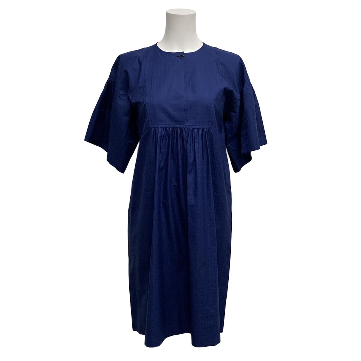 エルメス/ワンピース/ネイビー/サイズ：34の買取実績【ブランディア】
